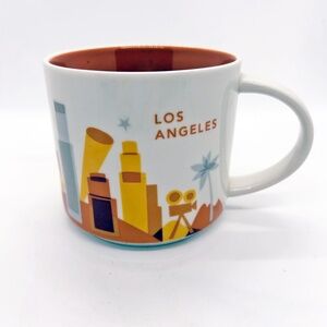 Starbucks You Are Here Collection Las Angeles Mug